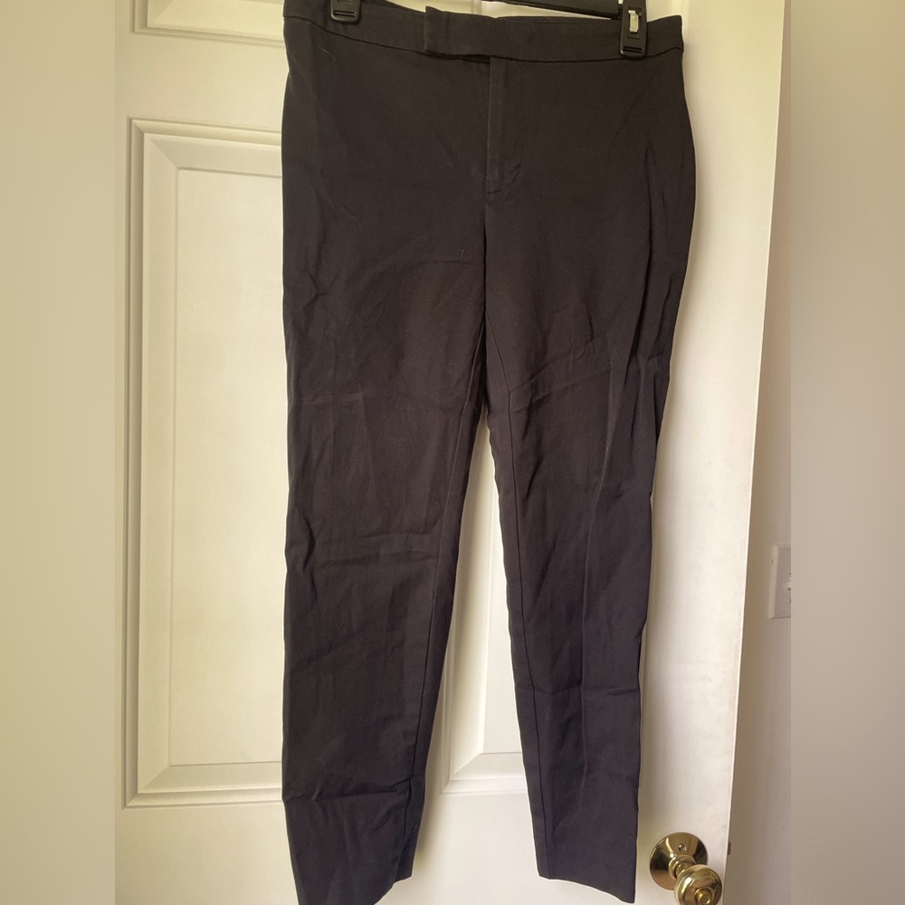 Lauren Ralph Lauren Black Trousers